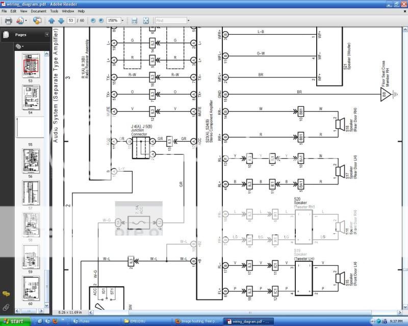 Front door speaker wiring Question? Components | Tacoma World